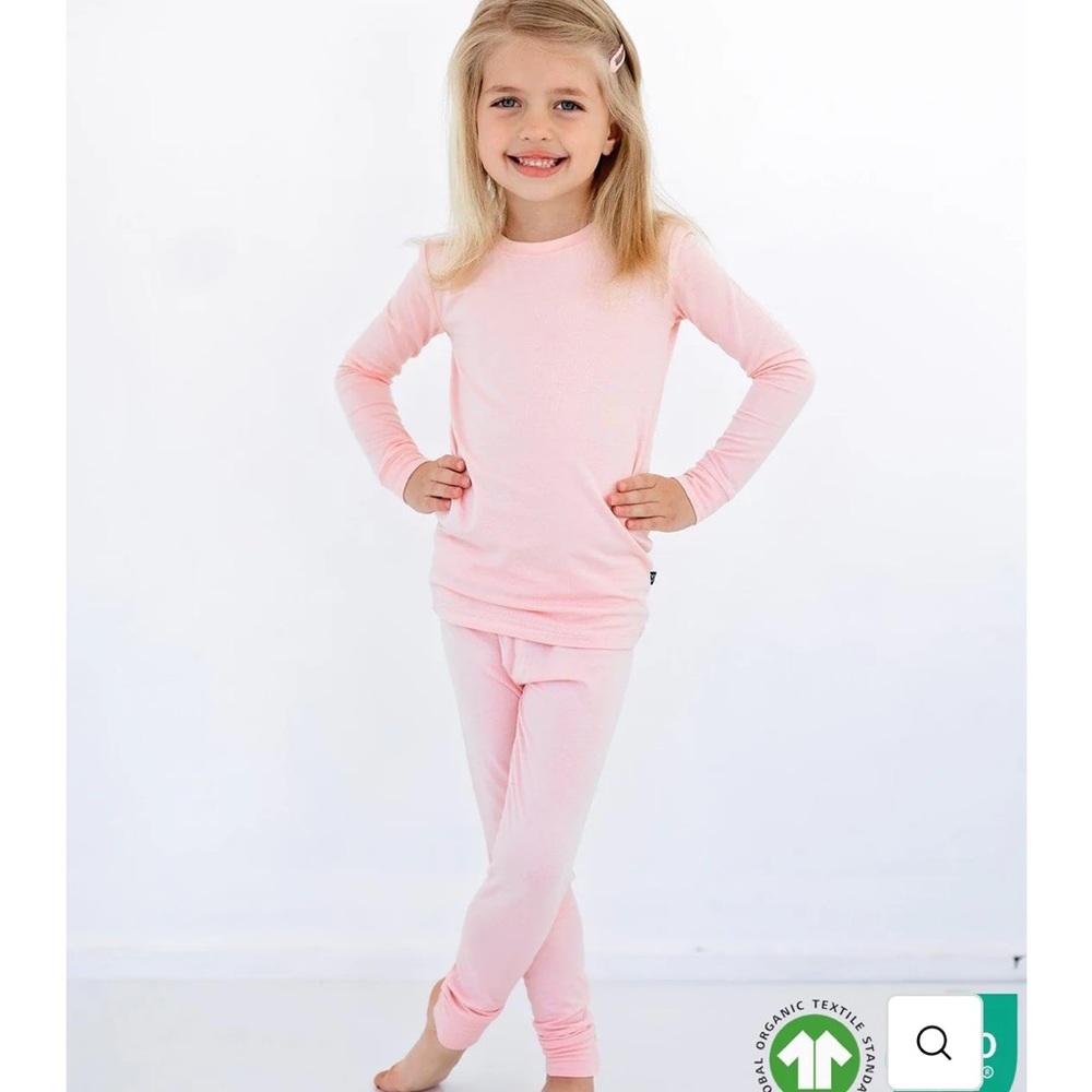 LEV Baby Rose Pajama Set